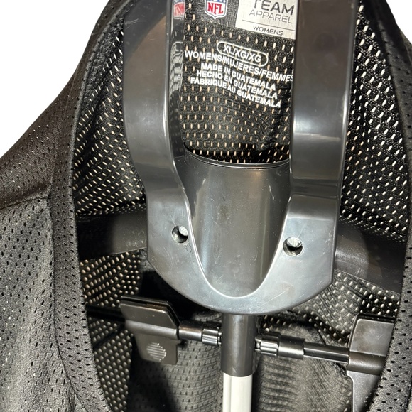 *NWT* NFL New York JETS - Team Apparel Women's Short Sleeve Crop Jersey, Size XL - Picture 4 of 8